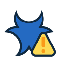 hazard report description icon